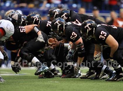 Thumbnail 1 in Trinity vs. Allen (Texas 5A D1 Region 1 Final) photogallery.