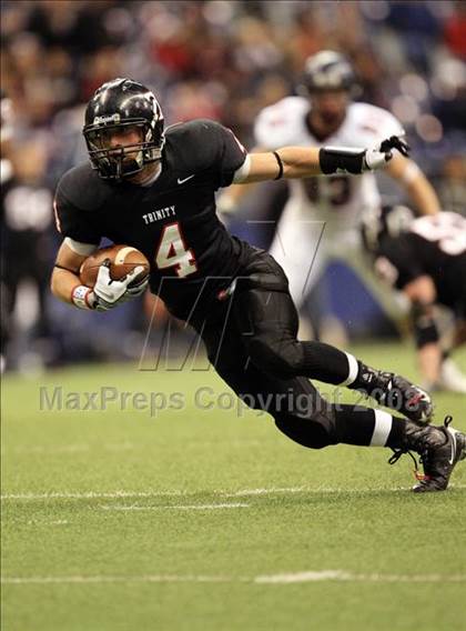 Thumbnail 1 in Trinity vs. Allen (Texas 5A D1 Region 1 Final) photogallery.