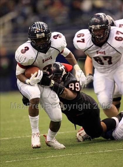 Thumbnail 3 in Trinity vs. Allen (Texas 5A D1 Region 1 Final) photogallery.