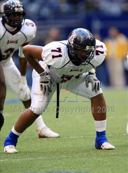 Thumbnail 3 in Trinity vs. Allen (Texas 5A D1 Region 1 Final) photogallery.