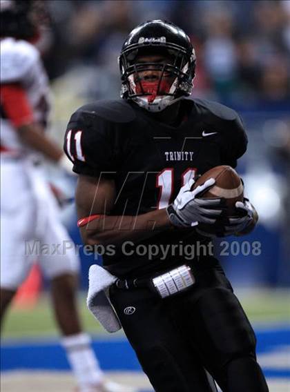 Thumbnail 3 in Trinity vs. Allen (Texas 5A D1 Region 1 Final) photogallery.