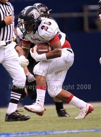 Thumbnail 1 in Trinity vs. Allen (Texas 5A D1 Region 1 Final) photogallery.