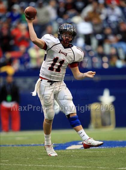 Thumbnail 2 in Trinity vs. Allen (Texas 5A D1 Region 1 Final) photogallery.