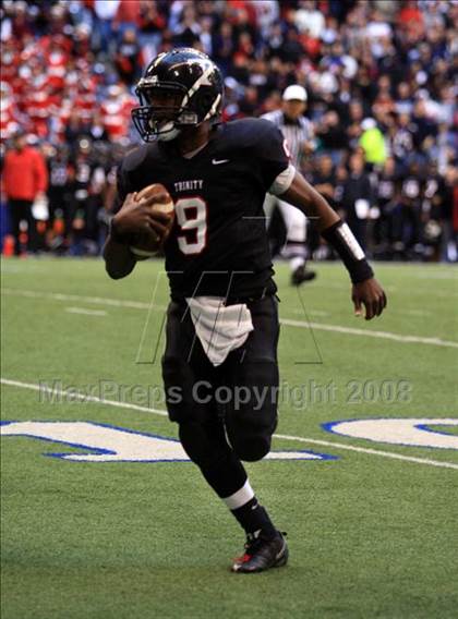 Thumbnail 1 in Trinity vs. Allen (Texas 5A D1 Region 1 Final) photogallery.