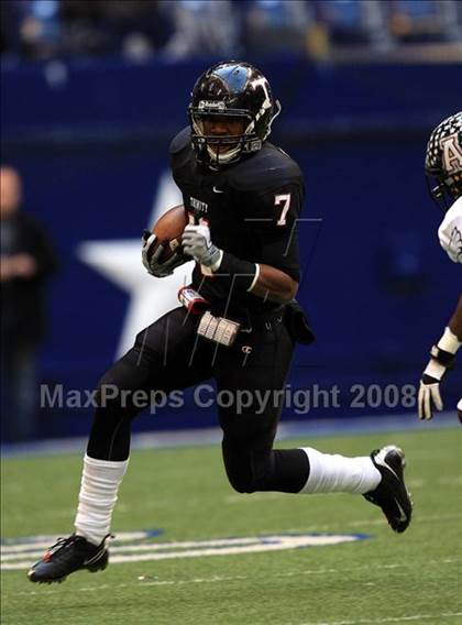 Thumbnail 1 in Trinity vs. Allen (Texas 5A D1 Region 1 Final) photogallery.