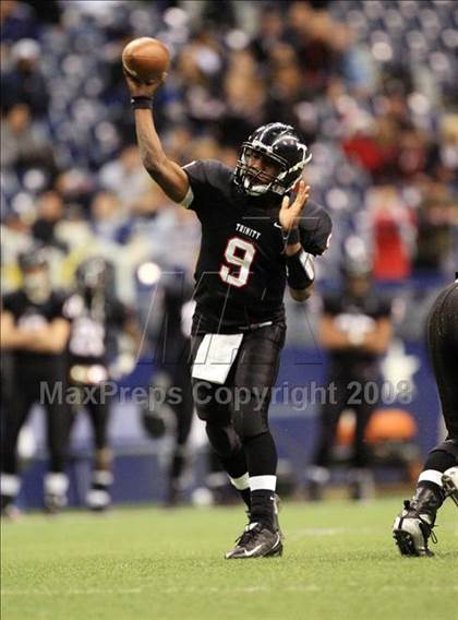 Thumbnail 2 in Trinity vs. Allen (Texas 5A D1 Region 1 Final) photogallery.
