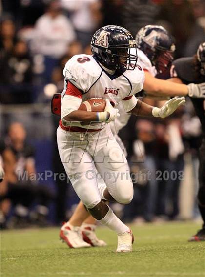 Thumbnail 1 in Trinity vs. Allen (Texas 5A D1 Region 1 Final) photogallery.