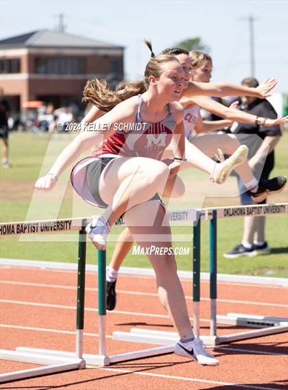 Thumbnail 1 in OSSAA 3A/4A OBU-Shawnee Regional photogallery.