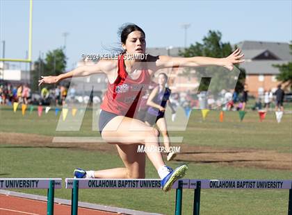 Thumbnail 2 in OSSAA 3A/4A OBU-Shawnee Regional photogallery.