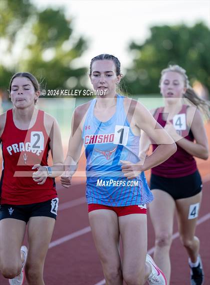 Thumbnail 2 in OSSAA 3A/4A OBU-Shawnee Regional photogallery.