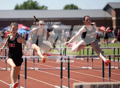 Thumbnail 2 in OSSAA 3A/4A OBU-Shawnee Regional photogallery.