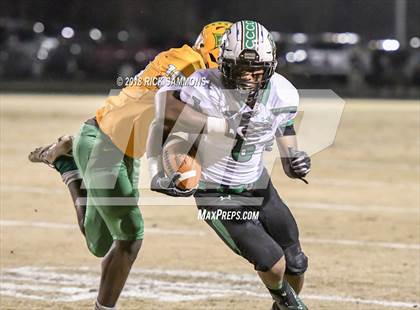Thumbnail 3 in Myers Park @ Richmond (NCHSAA 4AA 3rd Round Playoff) photogallery.