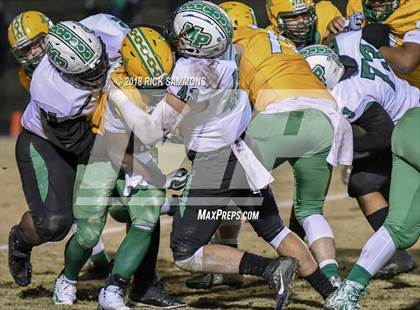 Thumbnail 2 in Myers Park @ Richmond (NCHSAA 4AA 3rd Round Playoff) photogallery.