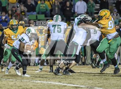 Thumbnail 3 in Myers Park @ Richmond (NCHSAA 4AA 3rd Round Playoff) photogallery.