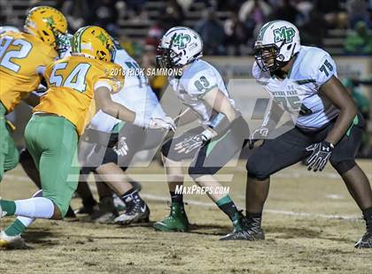 Thumbnail 2 in Myers Park @ Richmond (NCHSAA 4AA 3rd Round Playoff) photogallery.