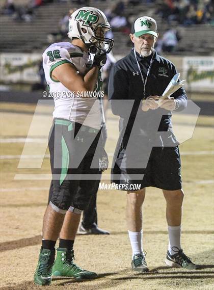 Thumbnail 3 in Myers Park @ Richmond (NCHSAA 4AA 3rd Round Playoff) photogallery.