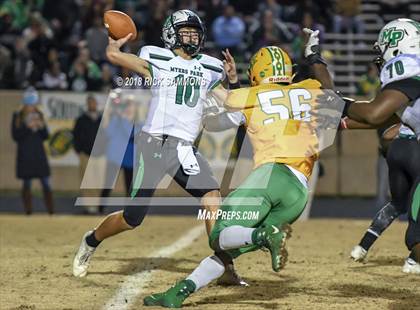 Thumbnail 2 in Myers Park @ Richmond (NCHSAA 4AA 3rd Round Playoff) photogallery.