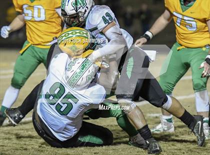 Thumbnail 1 in Myers Park @ Richmond (NCHSAA 4AA 3rd Round Playoff) photogallery.