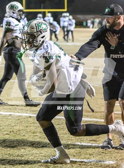 Thumbnail 2 in Myers Park @ Richmond (NCHSAA 4AA 3rd Round Playoff) photogallery.