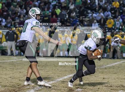 Thumbnail 2 in Myers Park @ Richmond (NCHSAA 4AA 3rd Round Playoff) photogallery.