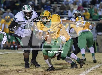 Thumbnail 2 in Myers Park @ Richmond (NCHSAA 4AA 3rd Round Playoff) photogallery.