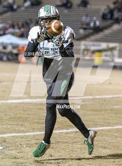 Thumbnail 2 in Myers Park @ Richmond (NCHSAA 4AA 3rd Round Playoff) photogallery.