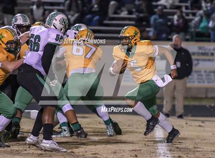 Thumbnail 3 in Myers Park @ Richmond (NCHSAA 4AA 3rd Round Playoff) photogallery.