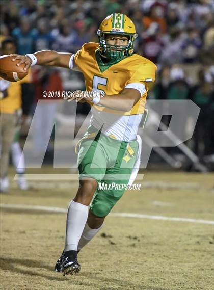 Thumbnail 2 in Myers Park @ Richmond (NCHSAA 4AA 3rd Round Playoff) photogallery.