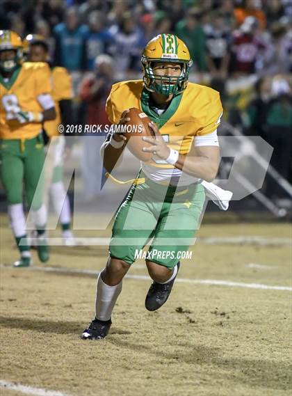 Thumbnail 3 in Myers Park @ Richmond (NCHSAA 4AA 3rd Round Playoff) photogallery.