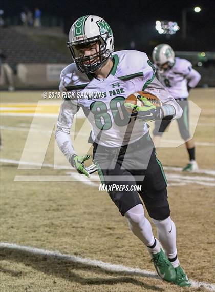 Thumbnail 1 in Myers Park @ Richmond (NCHSAA 4AA 3rd Round Playoff) photogallery.