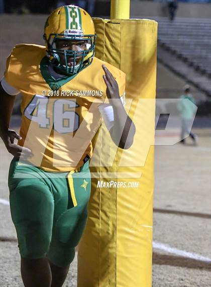 Thumbnail 1 in Myers Park @ Richmond (NCHSAA 4AA 3rd Round Playoff) photogallery.