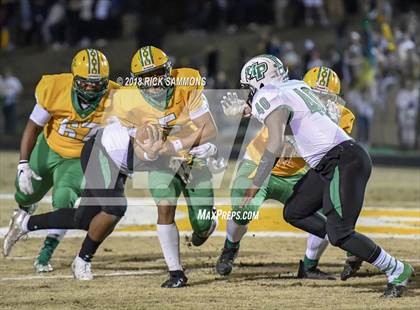Thumbnail 1 in Myers Park @ Richmond (NCHSAA 4AA 3rd Round Playoff) photogallery.
