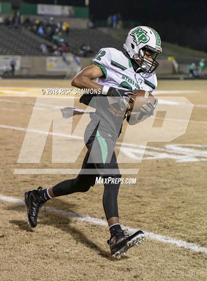 Thumbnail 1 in Myers Park @ Richmond (NCHSAA 4AA 3rd Round Playoff) photogallery.