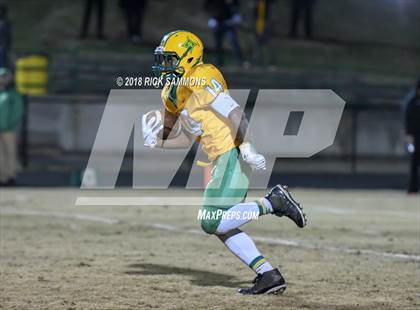 Thumbnail 1 in Myers Park @ Richmond (NCHSAA 4AA 3rd Round Playoff) photogallery.
