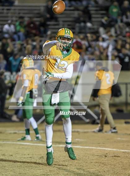 Thumbnail 3 in Myers Park @ Richmond (NCHSAA 4AA 3rd Round Playoff) photogallery.