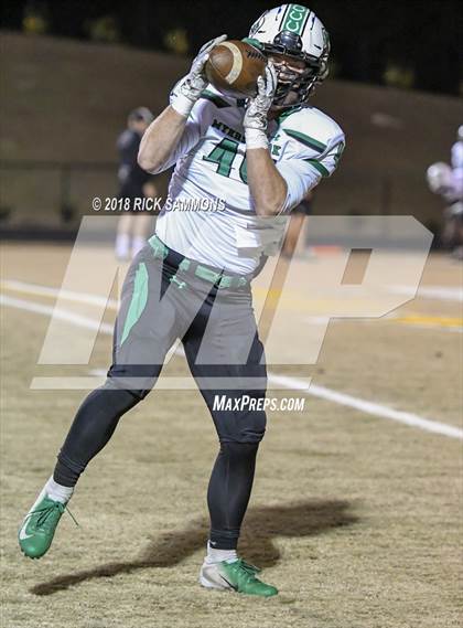 Thumbnail 3 in Myers Park @ Richmond (NCHSAA 4AA 3rd Round Playoff) photogallery.