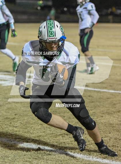 Thumbnail 3 in Myers Park @ Richmond (NCHSAA 4AA 3rd Round Playoff) photogallery.