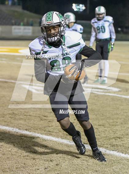 Thumbnail 2 in Myers Park @ Richmond (NCHSAA 4AA 3rd Round Playoff) photogallery.