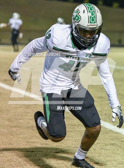Thumbnail 2 in Myers Park @ Richmond (NCHSAA 4AA 3rd Round Playoff) photogallery.