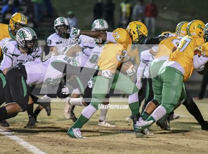 Thumbnail 1 in Myers Park @ Richmond (NCHSAA 4AA 3rd Round Playoff) photogallery.