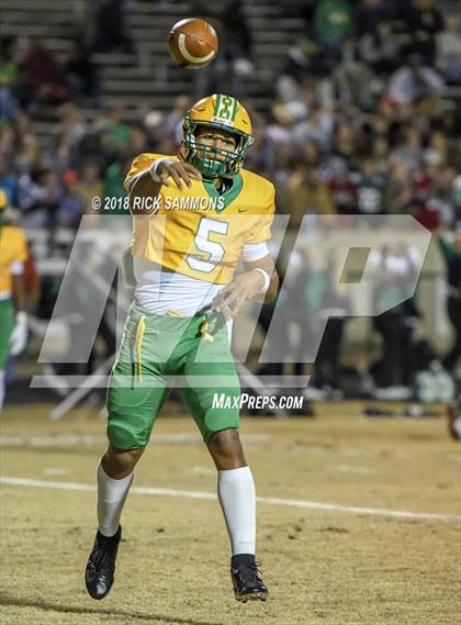 Thumbnail 2 in Myers Park @ Richmond (NCHSAA 4AA 3rd Round Playoff) photogallery.