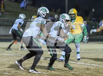 Thumbnail 3 in Myers Park @ Richmond (NCHSAA 4AA 3rd Round Playoff) photogallery.