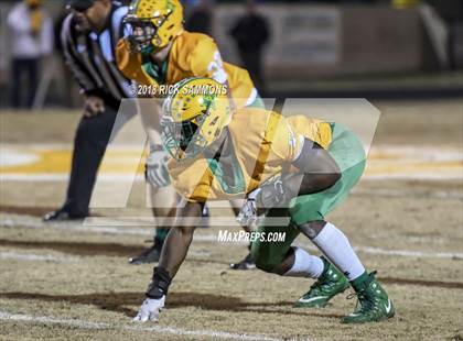 Thumbnail 3 in Myers Park @ Richmond (NCHSAA 4AA 3rd Round Playoff) photogallery.