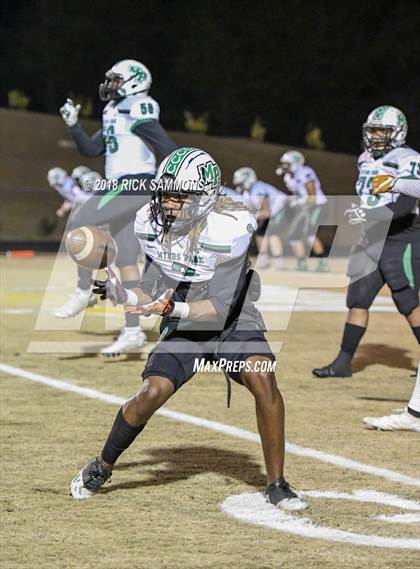 Thumbnail 1 in Myers Park @ Richmond (NCHSAA 4AA 3rd Round Playoff) photogallery.