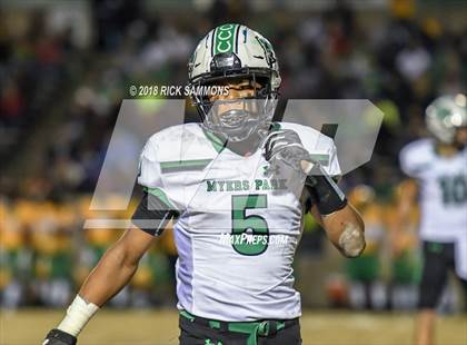 Thumbnail 1 in Myers Park @ Richmond (NCHSAA 4AA 3rd Round Playoff) photogallery.