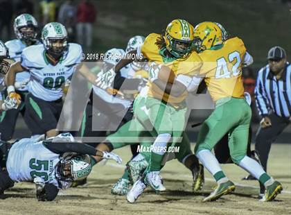 Thumbnail 3 in Myers Park @ Richmond (NCHSAA 4AA 3rd Round Playoff) photogallery.