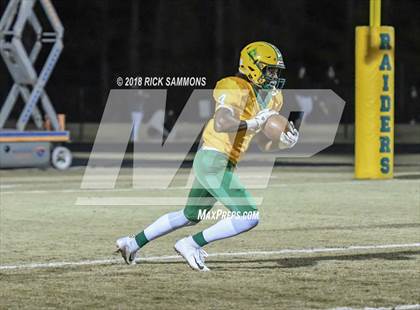 Thumbnail 2 in Myers Park @ Richmond (NCHSAA 4AA 3rd Round Playoff) photogallery.