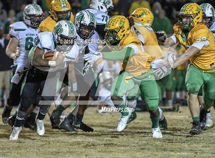 Thumbnail 2 in Myers Park @ Richmond (NCHSAA 4AA 3rd Round Playoff) photogallery.