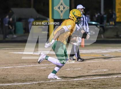 Thumbnail 1 in Myers Park @ Richmond (NCHSAA 4AA 3rd Round Playoff) photogallery.