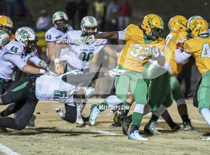 Thumbnail 2 in Myers Park @ Richmond (NCHSAA 4AA 3rd Round Playoff) photogallery.